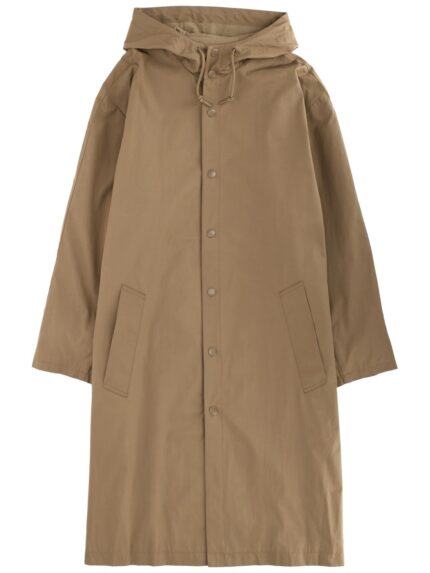A.p.c. Hooded Trench Coat
