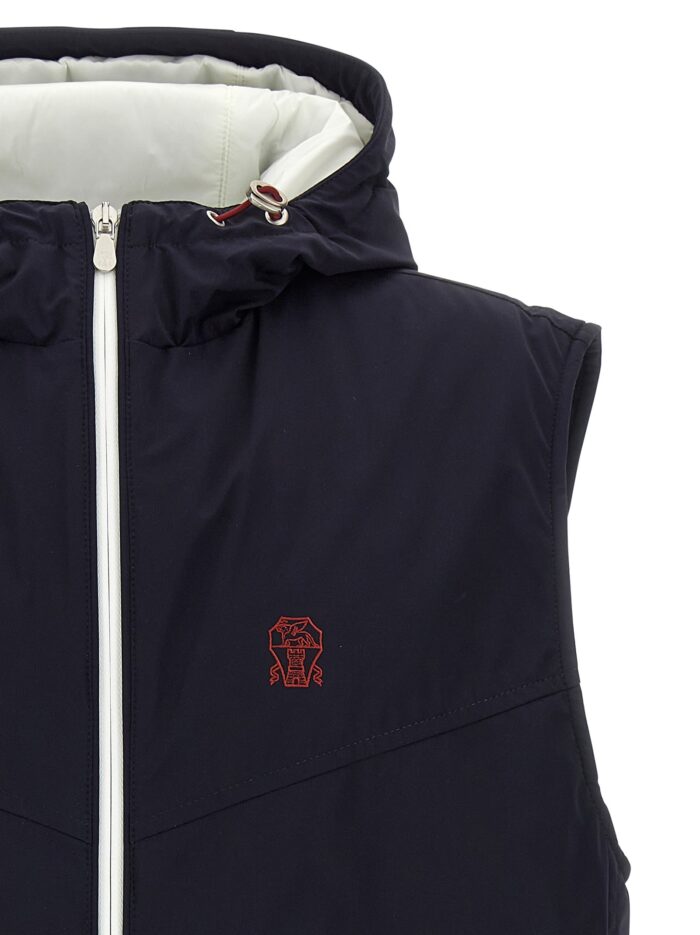 Brunello Cucinelli Hooded Vest