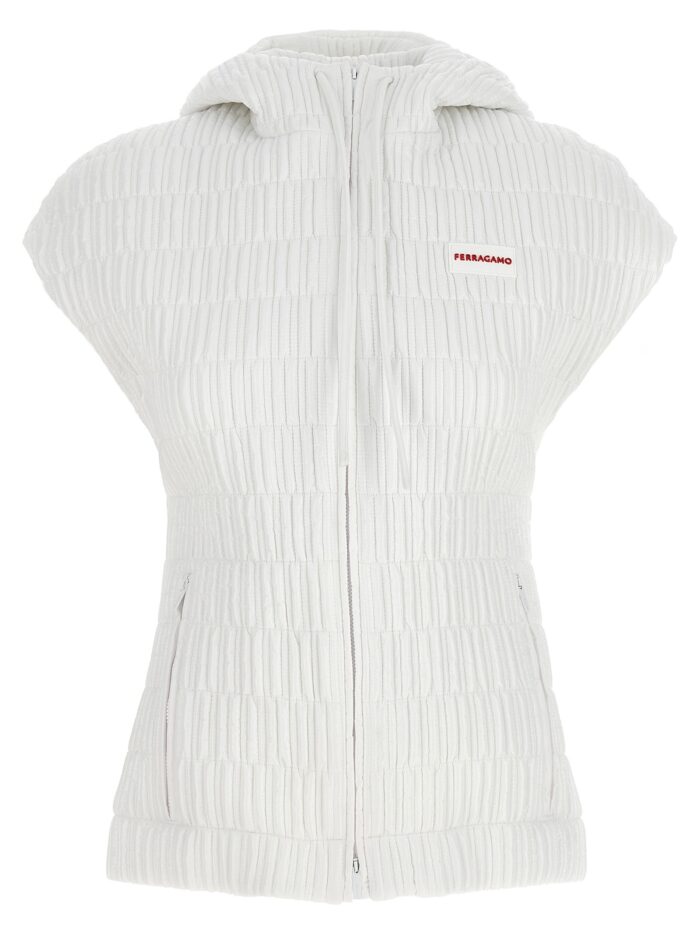 ferragamo hooded vest Ferragamo Hooded Vest