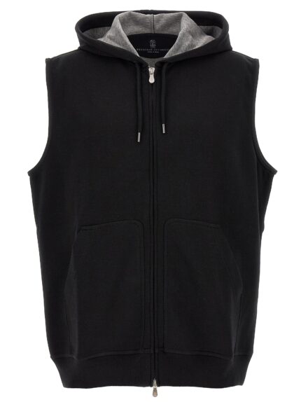 Brunello Cucinelli Hooded Vest