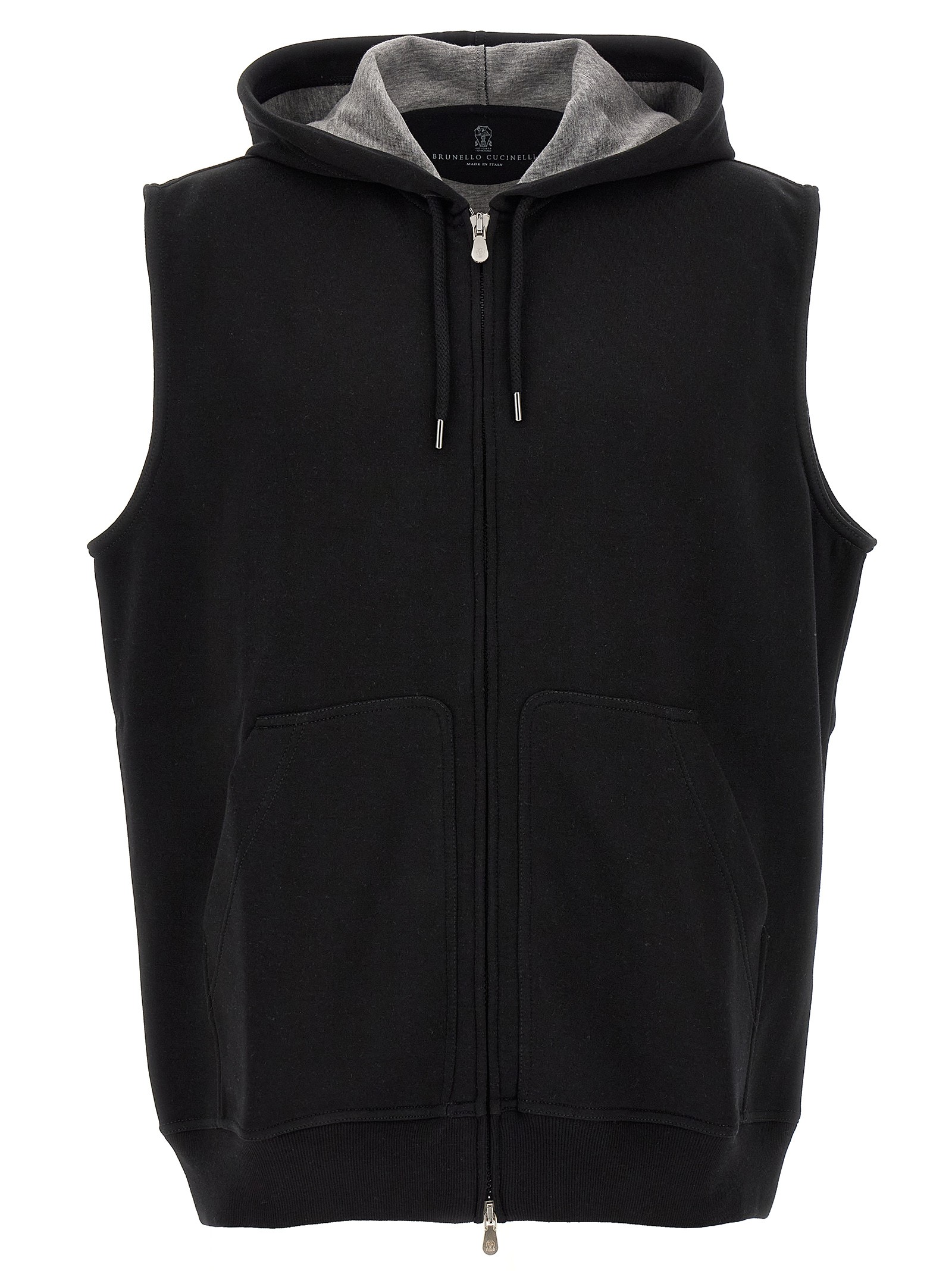 Brunello Cucinelli Hooded Vest