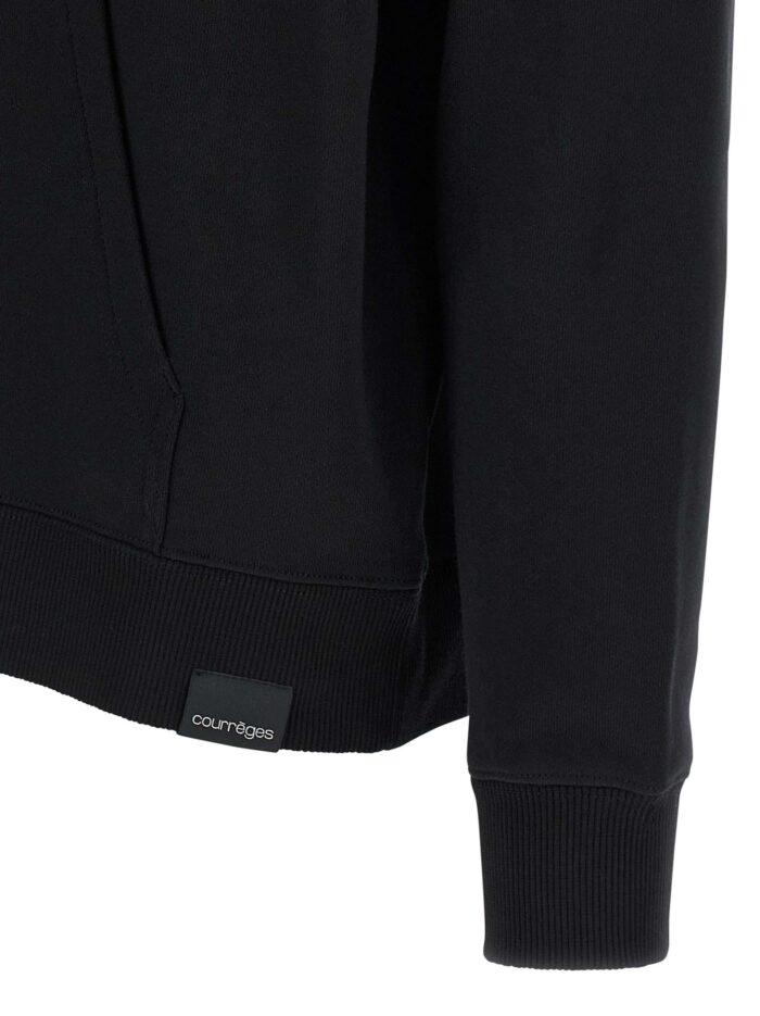 COURREGES Hoodie And Scarf