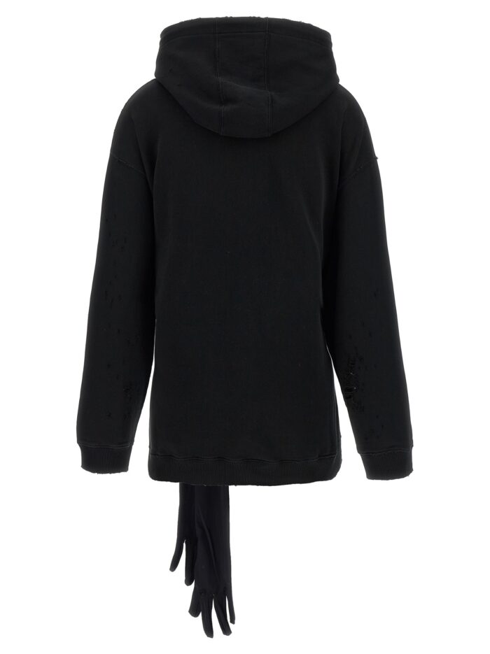 MM6 MAISON MARGIELA Hoodie Dress With Gloves