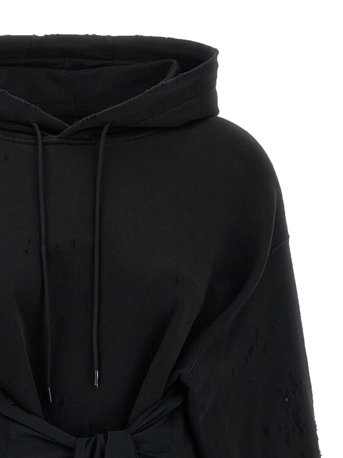 MM6 MAISON MARGIELA Hoodie Dress With Gloves