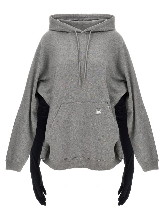MM6 MAISON MARGIELA Hoodie Dress With Gloves