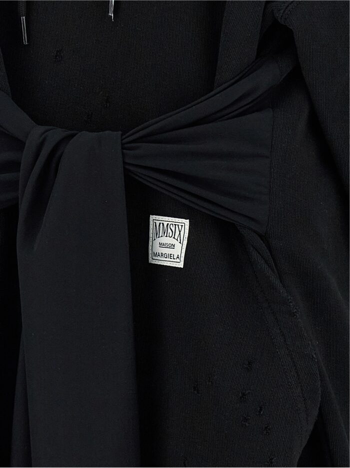 MM6 MAISON MARGIELA Hoodie Dress With Gloves