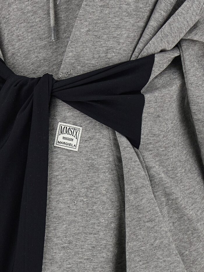 MM6 MAISON MARGIELA Hoodie Dress With Gloves