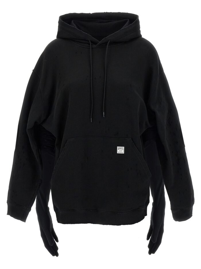 MM6 MAISON MARGIELA Hoodie Dress With Gloves