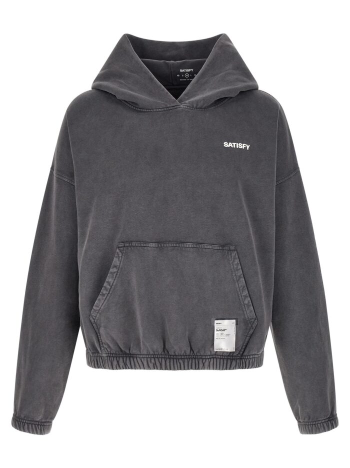 satisfy hoodie with elastic SATISFY Hoodie With Elastic