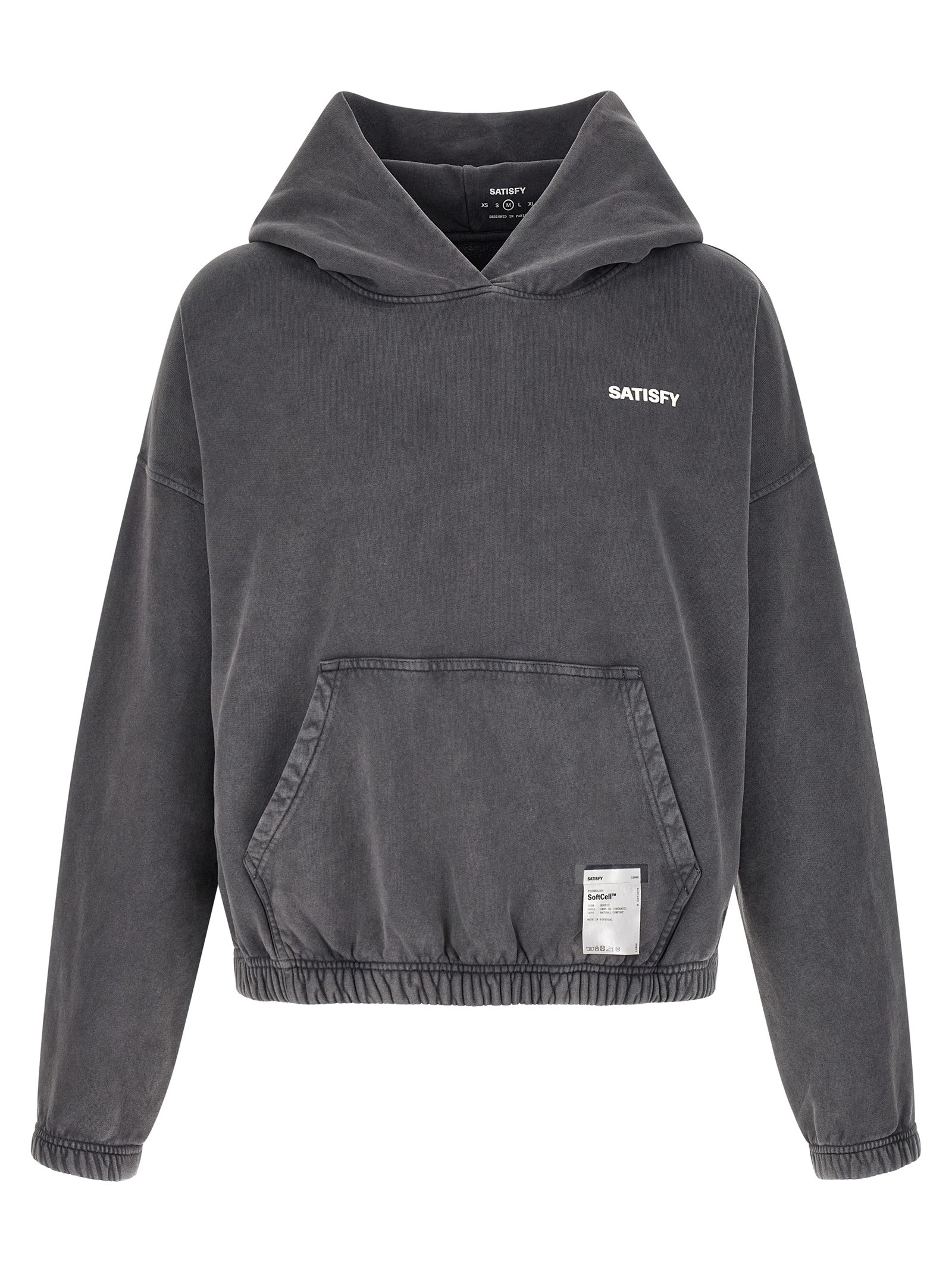 SATISFY Hoodie With Elastic