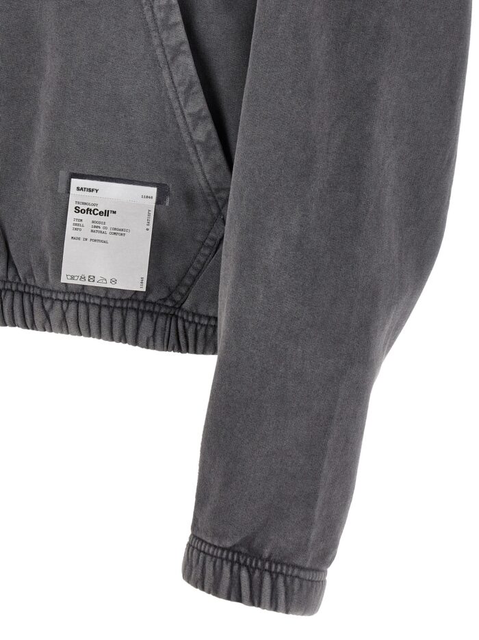 SATISFY Hoodie With Elastic