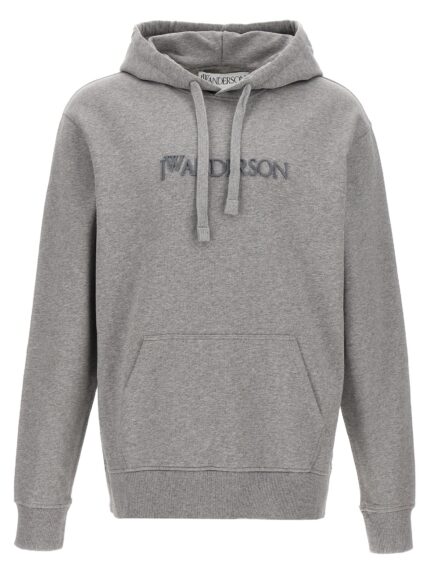 J.W.ANDERSON Hoodie With Embroidery