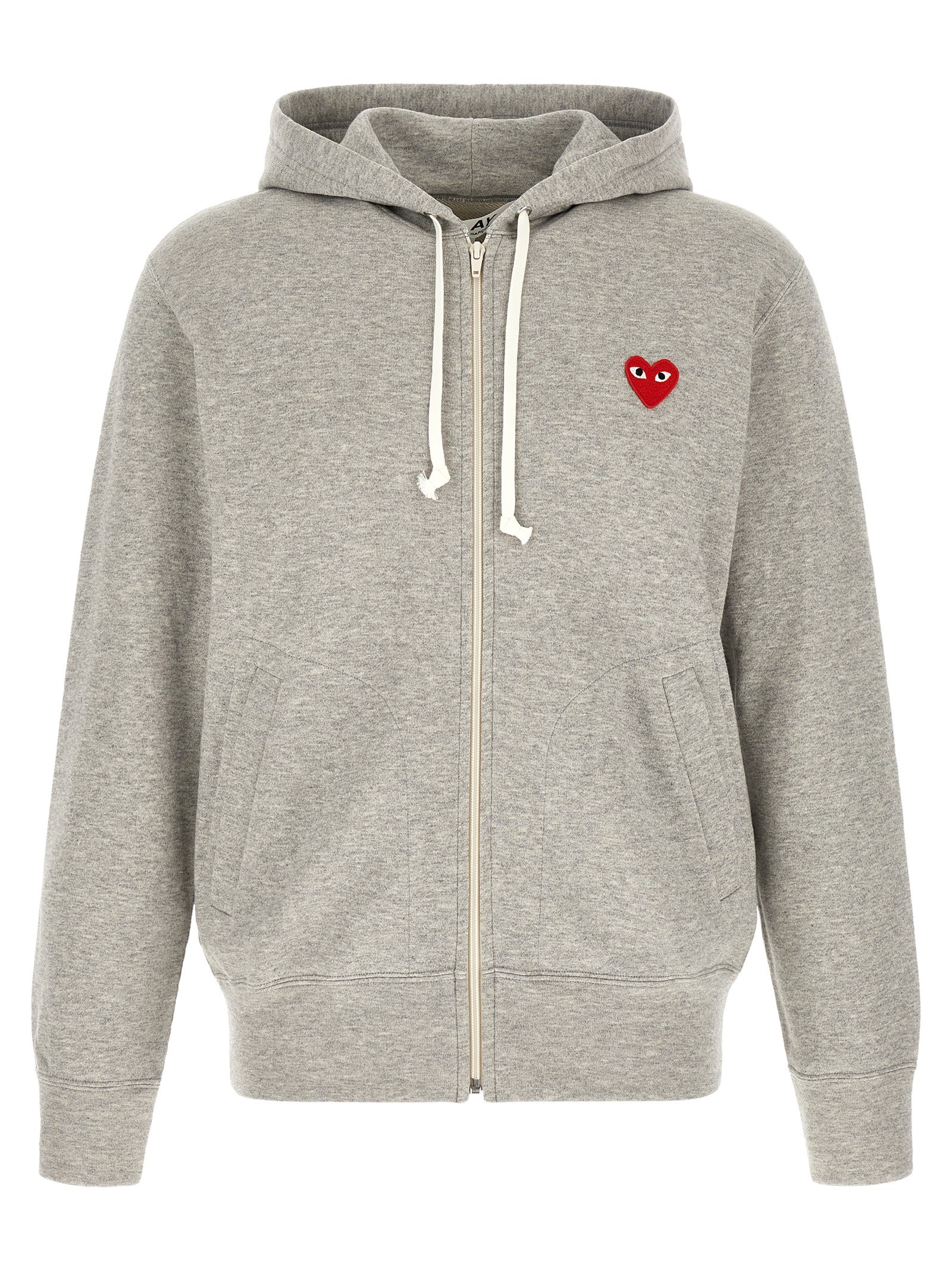 COMME DES GARCONS PLAY Hoodie With Heart Patch