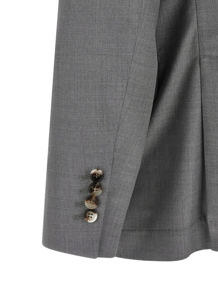 Brunello Cucinelli Hopsack Blazer