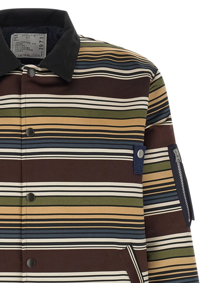 SACAI 'Horizontal Stripe' Blouson