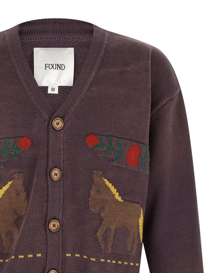 FOUND 'Horse' Cardigan