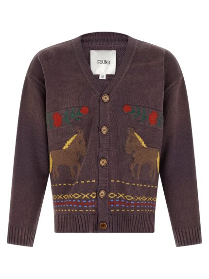 FOUND 'Horse' Cardigan