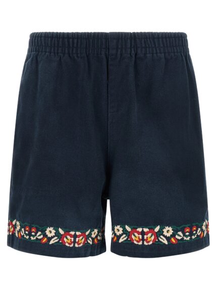 FOUND 'Horse Equine' Bermuda Shorts