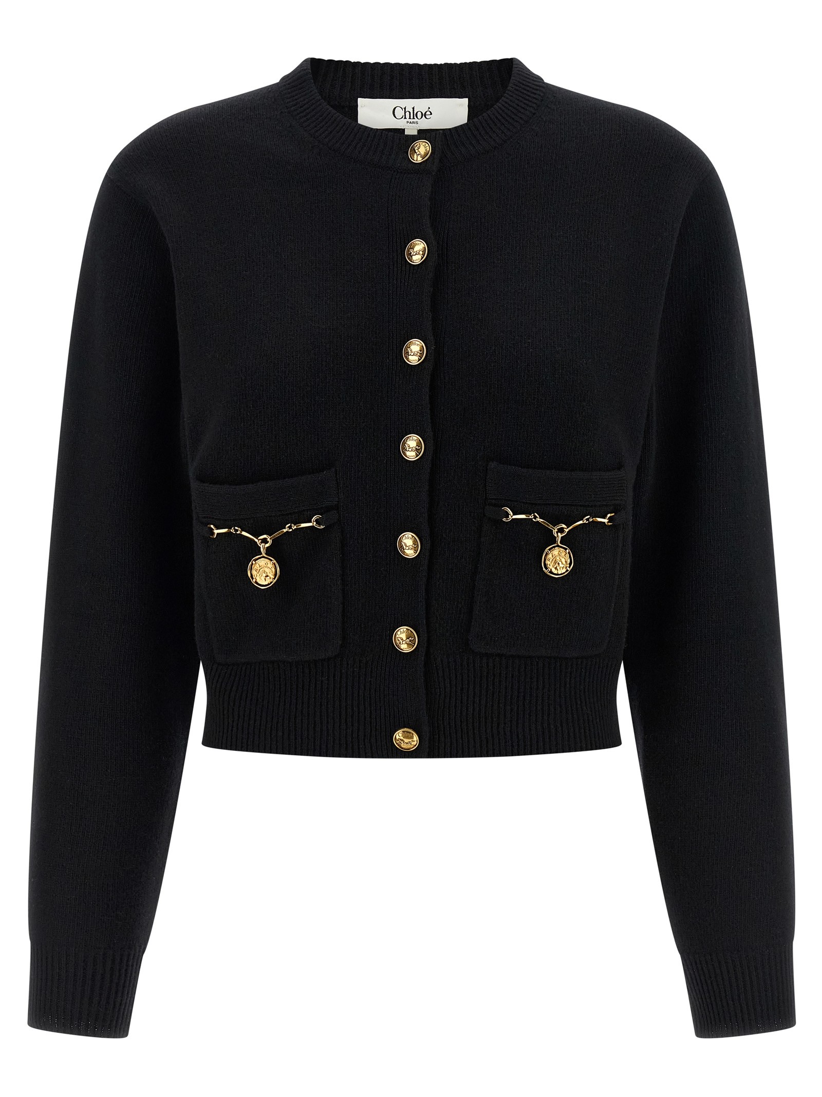 CHLOÉ 'Horse Medal' Cardigan