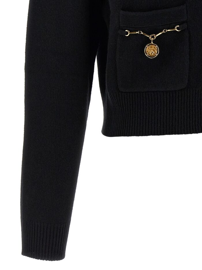 CHLOÉ 'Horse Medal' Cardigan