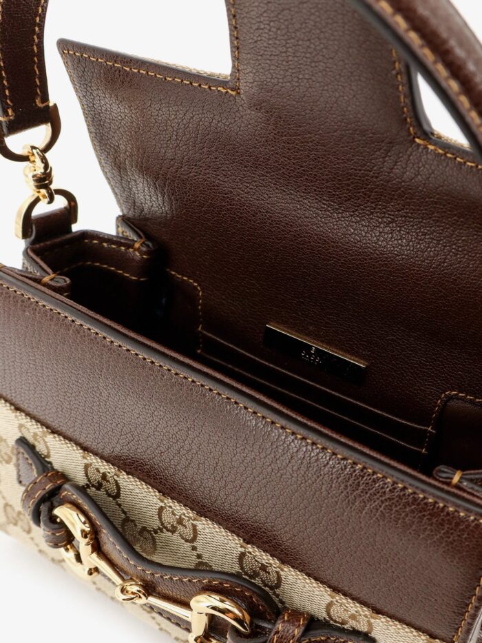 Gucci Horsebit Duomo GG Canvas Handbag
