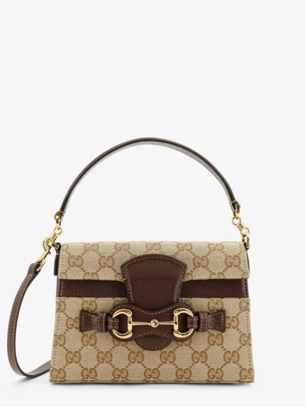Gucci Horsebit Duomo GG Canvas Handbag