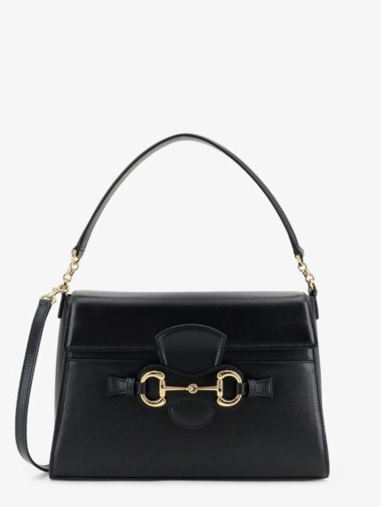 Gucci Horsebit Duomo Leather Handbag