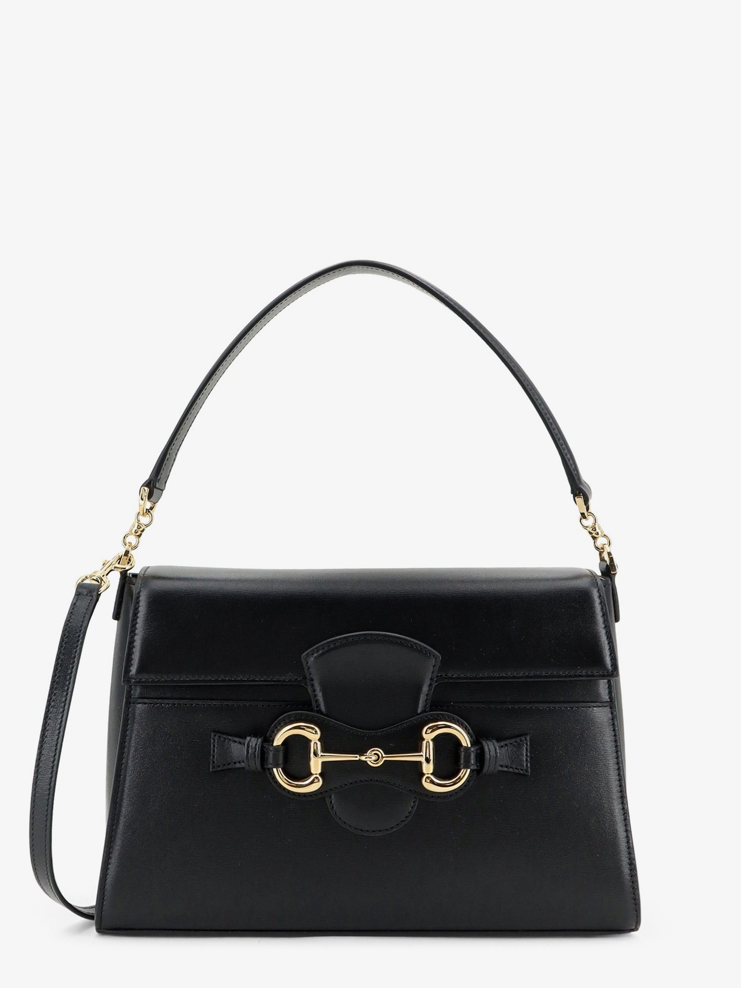 Gucci Horsebit Duomo Leather Handbag