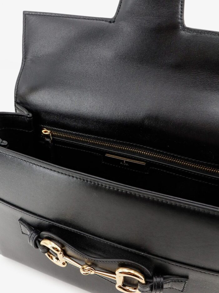 Gucci Horsebit Duomo Leather Handbag