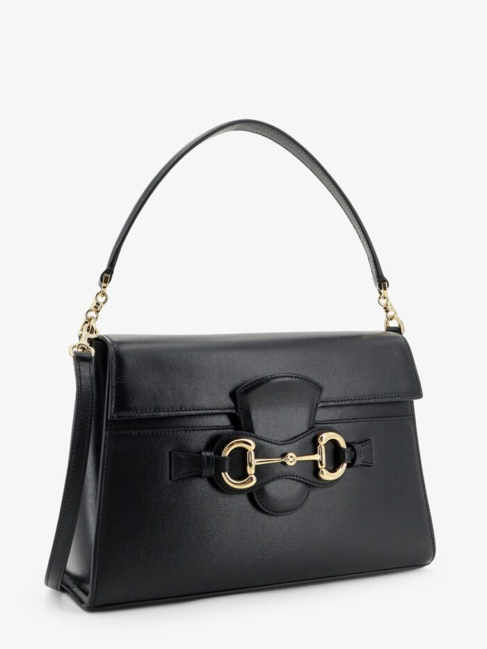 Gucci Horsebit Duomo Leather Handbag