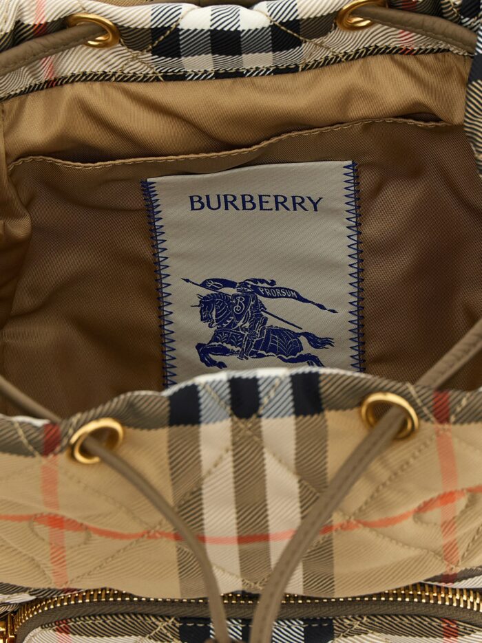 Burberry 'Horseshoe' Mini Backpack