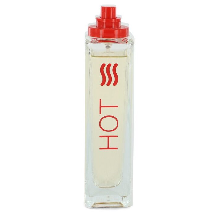 hot by benetton eau de toilette spray (tester) 3.4 oz Hot By Benetton - Eau De Toilette Spray (Tester) 3.4 Oz - Image 1