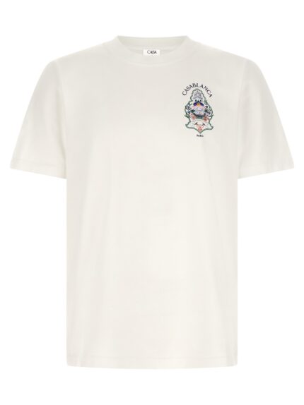 CASABLANCA 'Hotel Emblem' Print T-shirt