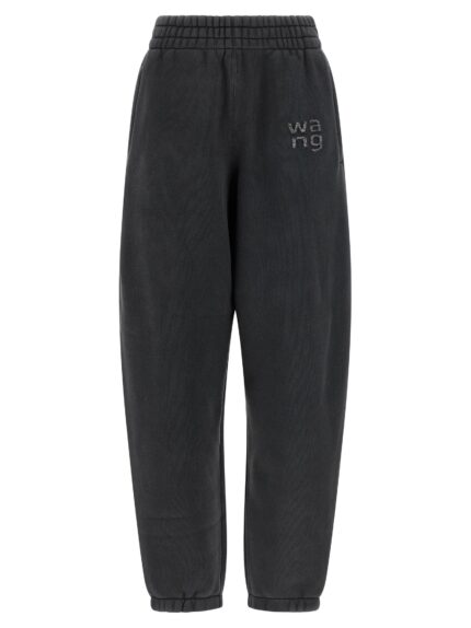 T BY ALEXANDER WANG 'Hotfix Logo' Joggers