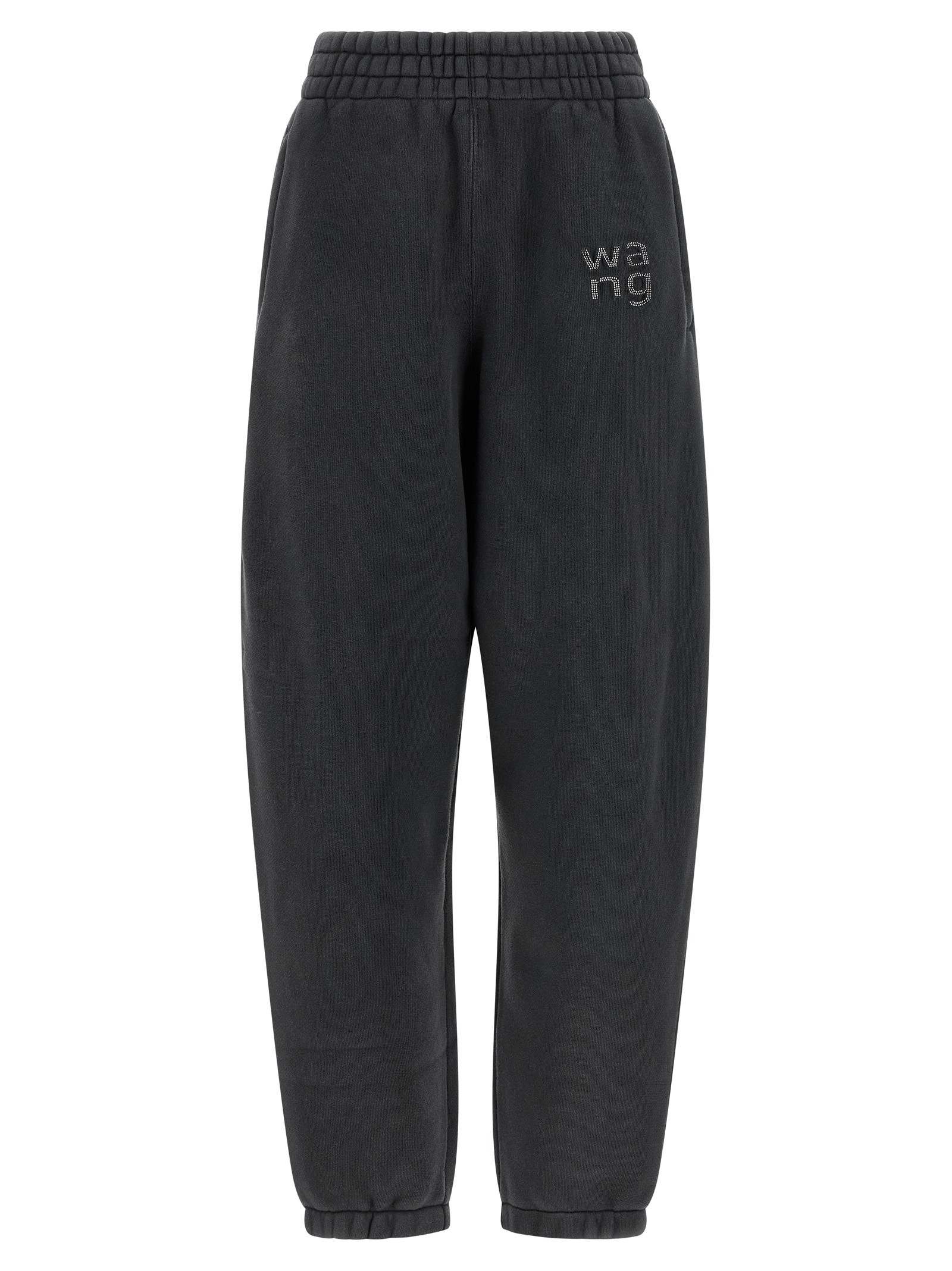 T BY ALEXANDER WANG 'Hotfix Logo' Joggers
