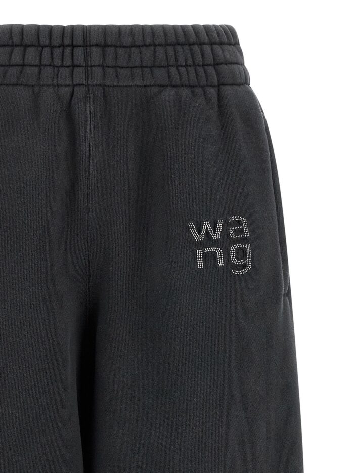 T BY ALEXANDER WANG 'Hotfix Logo' Joggers