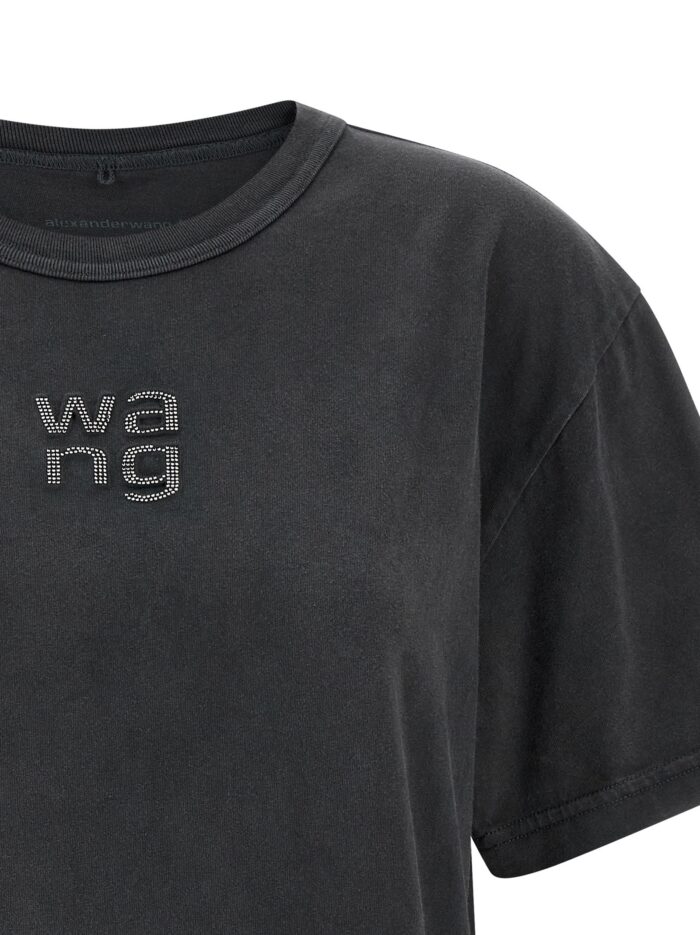 T BY ALEXANDER WANG 'Hotfix Logo' T-shirt