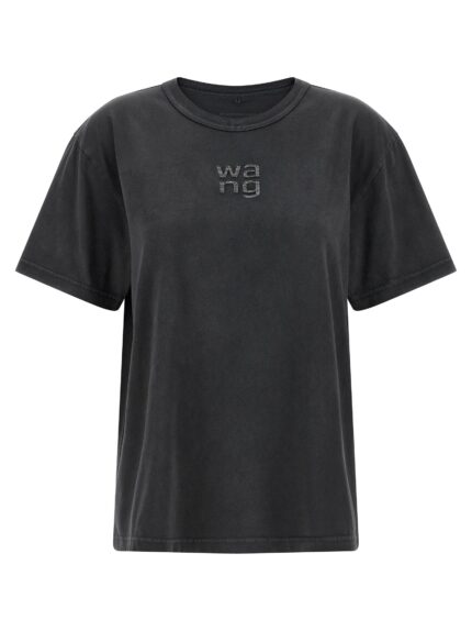 T BY ALEXANDER WANG 'Hotfix Logo' T-shirt