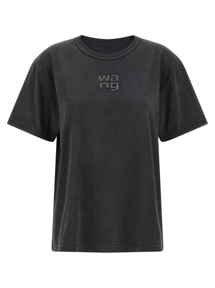 t by alexander wang 'hotfix logo' t shirt T BY ALEXANDER WANG 'Hotfix Logo' T-shirt