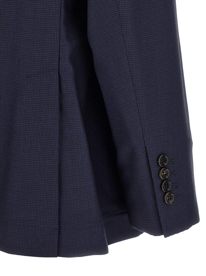 Brunello Cucinelli Houndstooth Blazer