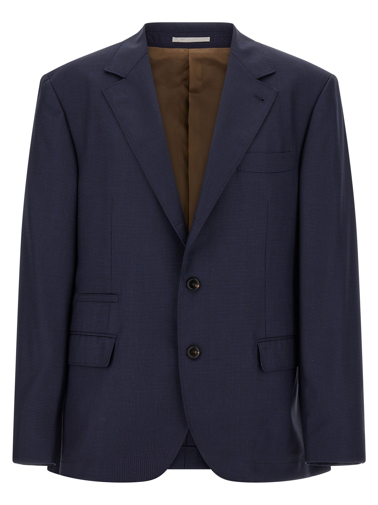 Brunello Cucinelli Houndstooth Blazer