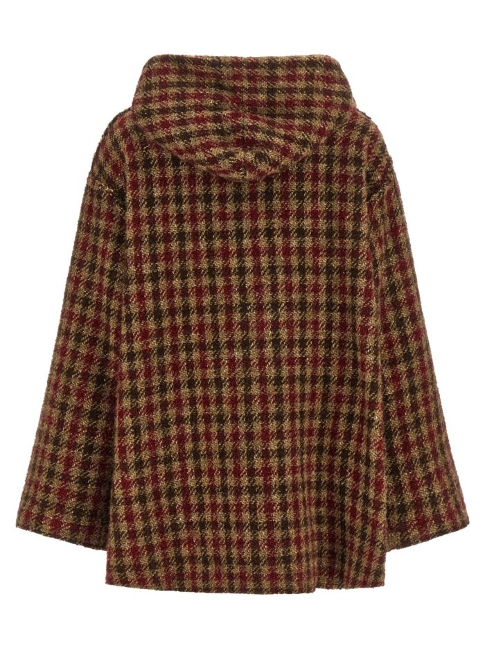 R13 Houndstooth Check Jacket