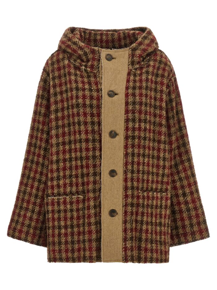 r13 houndstooth check jacket R13 Houndstooth Check Jacket