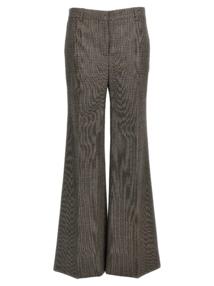 Stella Mccartney Houndstooth Foot Pants