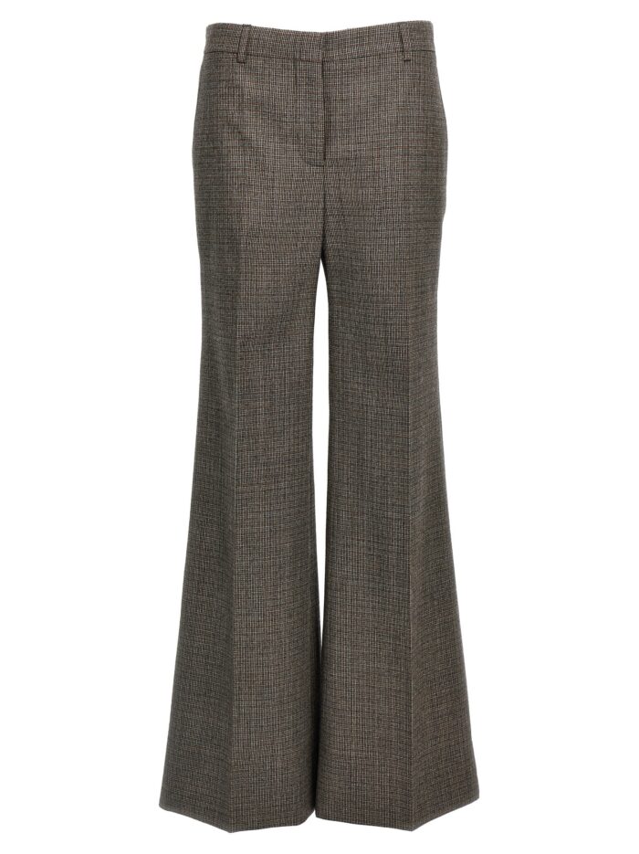 stella mccartney houndstooth foot pants Stella Mccartney Houndstooth Foot Pants