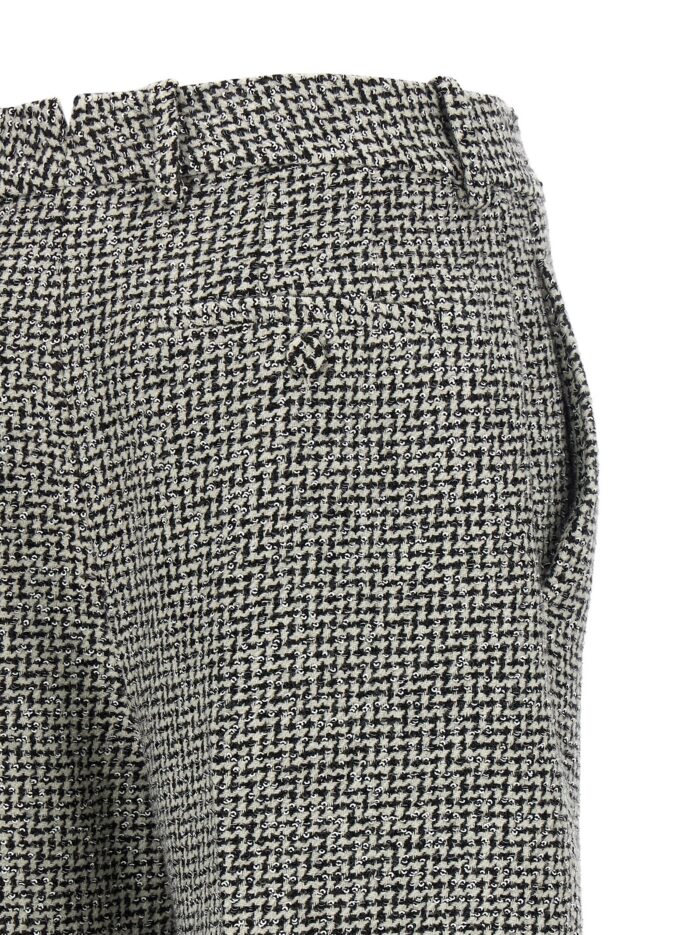 TOM FORD Houndstooth Pattern Pants