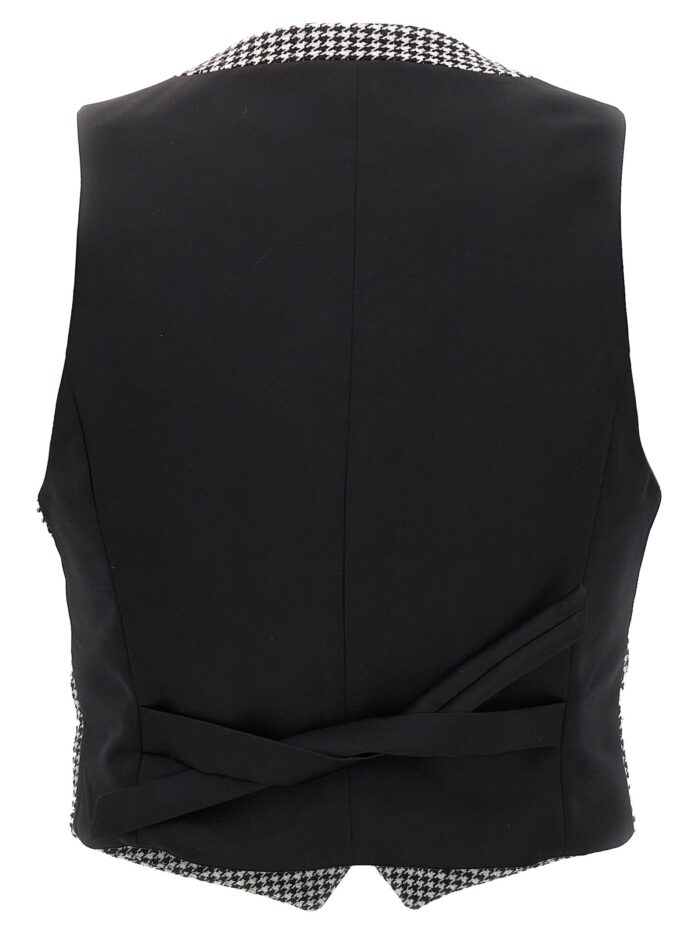 ALEXANDRE VAUTHIER Houndstooth Waistcoat