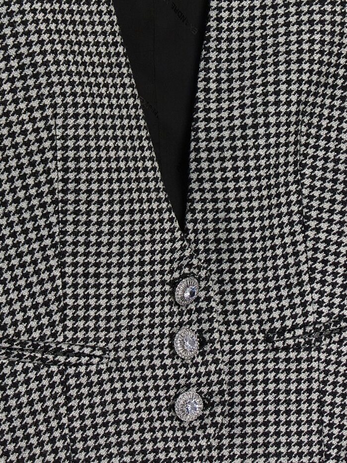 ALEXANDRE VAUTHIER Houndstooth Waistcoat