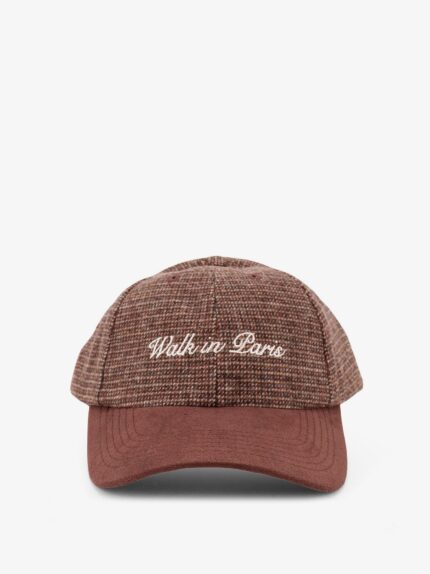 WALK IN PARIS Hounstooth Pattern Hat