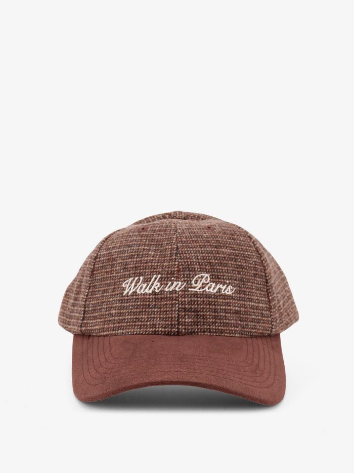 walk in paris hounstooth pattern hat WALK IN PARIS Hounstooth Pattern Hat